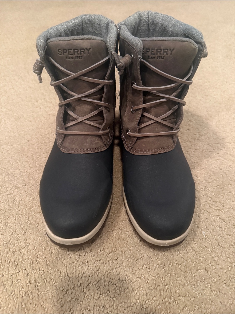 Sperry Top-Sider Maritime Lace-Up Repel Snow Boots